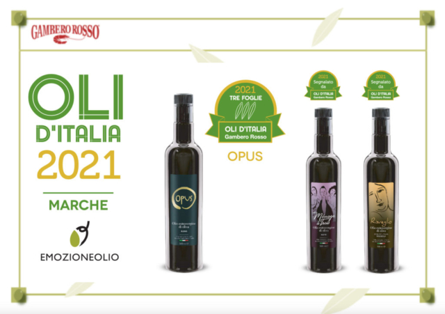 emozioneolio premio gambero rosso 2021