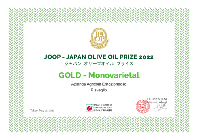 Risveglio Prize 2022